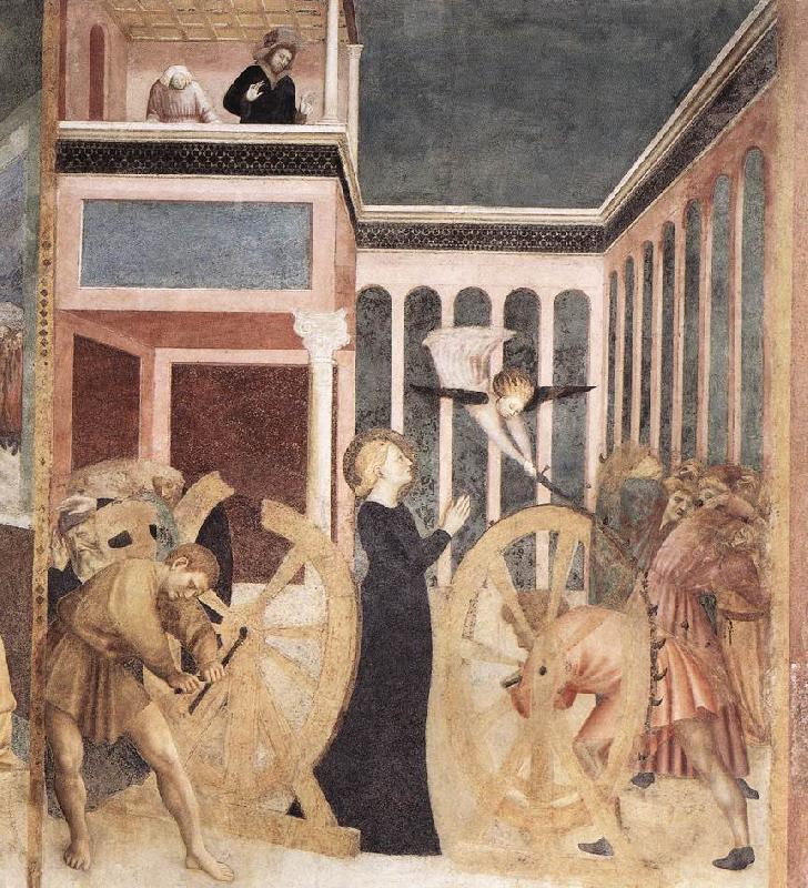 MASOLINO da Panicale The Martyrdom of St Catherine sg